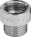 Kraanverlengstuk 1/2 x 50 mm chroom - afb. 2