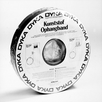 Kunststof ophangband 30mm / 50mtr - afb. 1