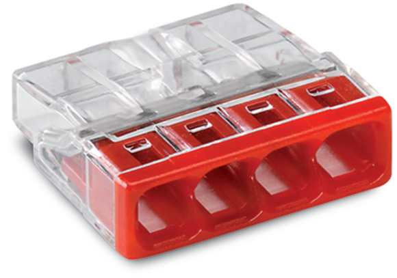 Lasklem compact 4V 4x0,5-2,5mm 1094371 - afb. 2