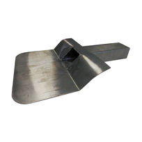 Loden kiezelbak gesloten U 100 45gr.