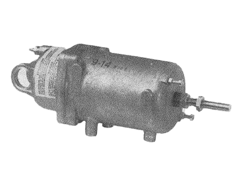 LUCHTKLEPSERVOMOTOR D4300-8340 - afb. 1
