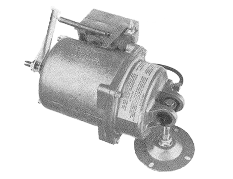 LUCHTKLEPSERVOMOTOR D4400-8340 - afb. 1