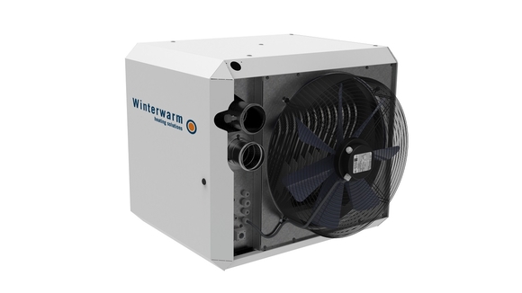 Luchtverhitter direct gestookt hangend XR 40+ Winterwarm - afb. 2