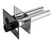 M&G 2000SE 2-pijps geveldoorvoer.2x80mm - afb. 2