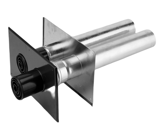 M&G 2000SE 2-pijps geveldoorvoer.2x80mm - afb. 2