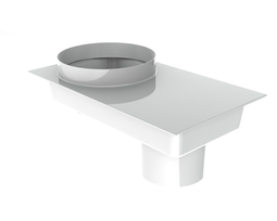 M&G adapterplaat 2x80mm 453876