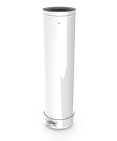 M&G Conc.pijp 60/100mm L=500 Wit 456203