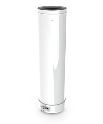 M&G Conc.pijp 60/100mm L=500 Wit 456203 - afb. 1