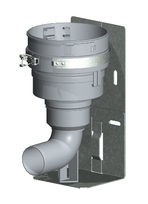 M&G PP aansl.onderst.ketel 100 aftrakkin