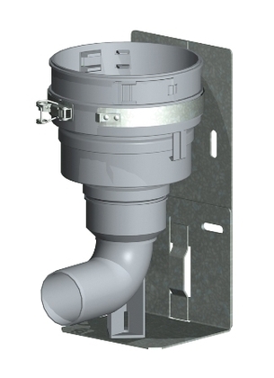 M&G PP aansl.onderst.ketel 100 aftrakkin - afb. 1