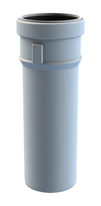 M&G Safe-PP pijp 80-1000mm wit 400453977 - afb. 3