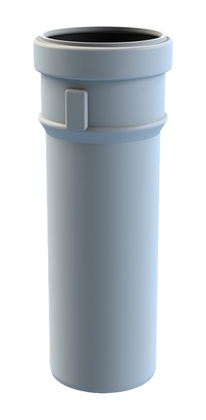 M&G Safe-PP pijp 80-250mm wit 400453973 - afb. 2