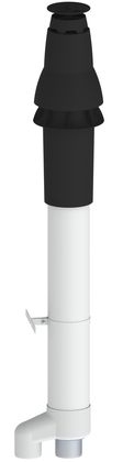 M&G Dakdoorvoer M&G skyline 3000HR alu 80/80 - afb. 2