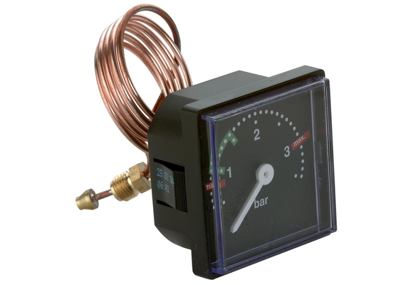 MANOMETER MET CAPP. 101263 - afb. 1