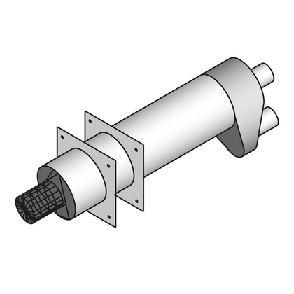 Mark dakdoorvoer O80mm GSE8/49 Infra 13/ - afb. 1