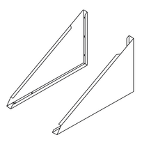 Mark wandconsole tbv Tanner 100-400 5064