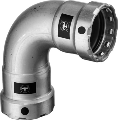 Megapress bocht 90gr 1.1/2 2x pers 4216 - afb. 2