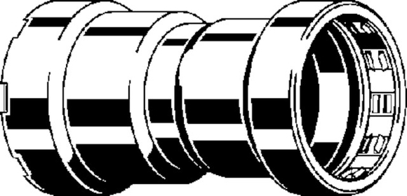 Megapress F2 Overgangsstuk Tbv Vlambuis - afb. 2