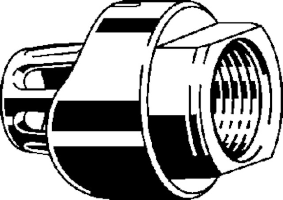 Megapress inpersaansluiting 1.1/2x3/4" 4 - afb. 3