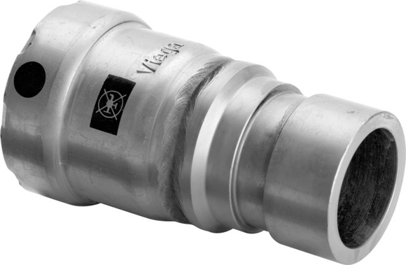 Megapress overgang 1.1/4x1.1/4 naar groe - afb. 2