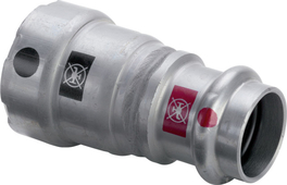 Megapress overgang 11/2x42 pers naar met