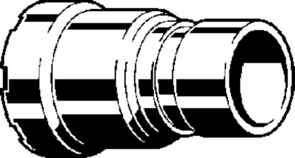 Megapress overgang 2x2 naar groef 4213.1 - afb. 3