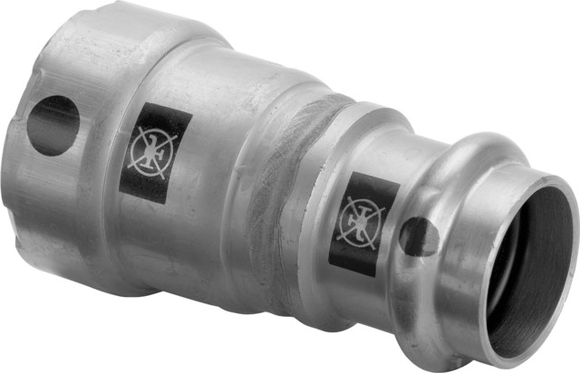 Megapress overgang 2x54 pers naar metaal - afb. 2