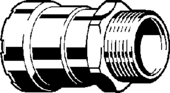 Megapress overgang 3/8x1/2bu 4211 740160 - afb. 3