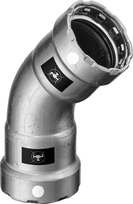 Megapress S Bocht 45gr 1.1/4 4326 769925