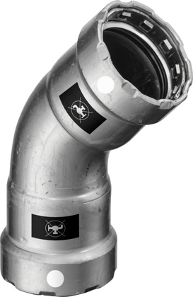 Megapress S Bocht 45gr 2 4326 769949 - afb. 1