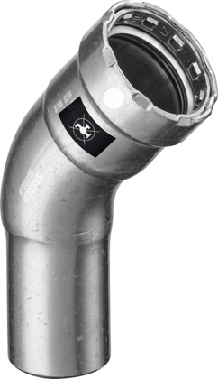 Megapress S Bocht 45gr 3/8 43261 770020 - afb. 1