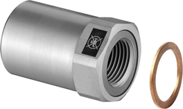 Megapress S Insteekstuk 3/4x1/2 43127 77