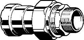 Megapress S Schroefkoppeling 1.1/2x1.1/2 - afb. 2
