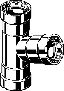 Megapress S T-stuk 1/2 4318 770167 - afb. 2