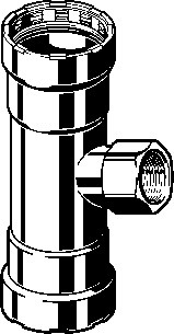 Megapress S T-stuk 1/2x1/2x1/2 43172 770 - afb. 2
