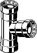 Megapress S T-stuk 11/4x3/4x 11/4 4318 7 - afb. 2