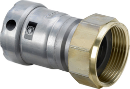 Megapress schroefkopp.1x11/4 vlak dichte