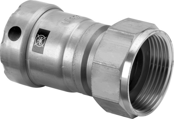 Megapress schroefkopp.1x11/4 vlak dichte - afb. 2