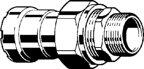 Megapress schroefkopp.3/4x3/4 3-del bui- - afb. 3
