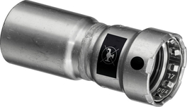 Megapress verloop 1.1/4x3/4 pers x spie