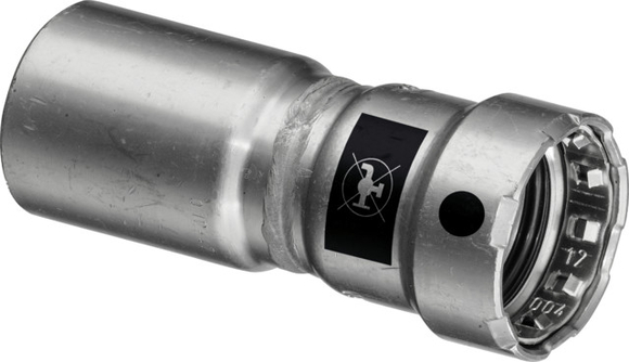 Megapress verloop 3/4x3/8 pers x spie 42 - afb. 1