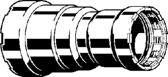 Megapress verloopsok 1x1/2 4215.2 734152 - afb. 3