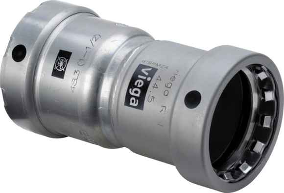 Megapress verloopstuk tbv vlambuis 1.1/2 - afb. 1