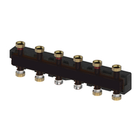 Meibes 5-gr.gesloten verdeler zwart met