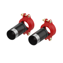 Meibes Aansluitstuk Dn40 Victaulic X Ag