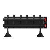 Meibes grootverd.DN150 1150kW 3 groeps