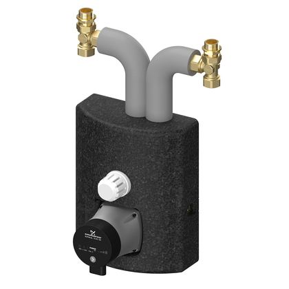 Meibes mengcircuit thermost. met Grundfo - afb. 1