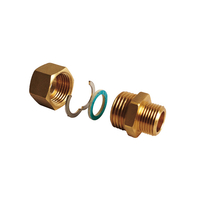 Meibes overgang DN12x3/8 bi-bi Fixlock