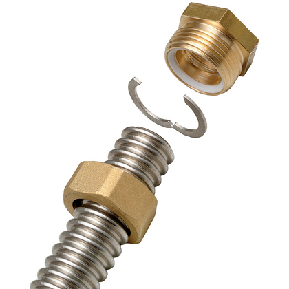 Meibes overgang DN20x3/4 bi-bu Fixlock - afb. 1