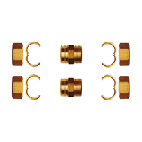 Meibes overgang DN25 bi-bi Fixlock